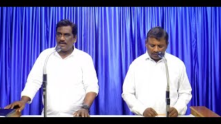 Acharyakaruda maa gana deva  New Telugu Christian Songs  Bro Samson George Roopraj [upl. by Dnalyk]