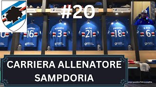 20 DERBY DI GENOVA CARRIERA ALLENATORE GAMEPLAY ITA FC25 [upl. by Genesa222]