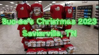 Bucees Christmas 2023 Sevierville TN quotIts beginning to look a lot likequot [upl. by Preston617]