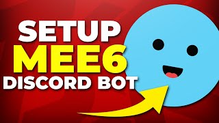 How to Add and Setup MEE6 Discord Bot  Moderation Auto Roles Welcome Messages Levels Statistics [upl. by Adlesirk]