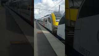 IC 2139 ▶️ Bruxelles Midi  Ausfahrt in Arlon SNCBNMBS Desiro M [upl. by Nilad878]