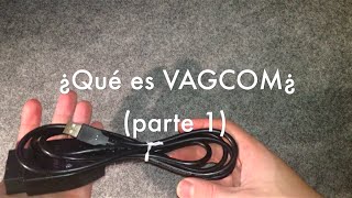 ¿Qué es 🔌 VAGCOM Parte 1 VAGCOM [upl. by Yelhs]