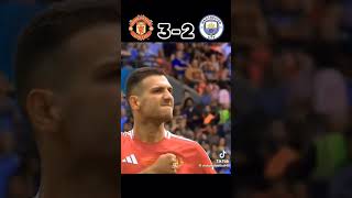 mancity vs man utd  shorts subscribe football like share footballshorts [upl. by Gomar]