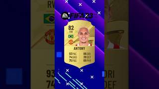 Antony FIFA Evolution FIFA 21FC25 fc25 fifa fifafc fc25rating antony [upl. by Bowes792]