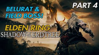 Elden RingShadow of the Erdtree Part 4 Belurat Gaol amp Field Boss [upl. by Acsehcnarf]