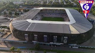 Stadion Górnika Zabrze [upl. by Spohr600]