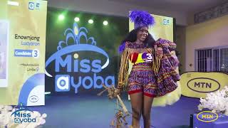 Miss Ayoba 2024  South West Region [upl. by Kcered]