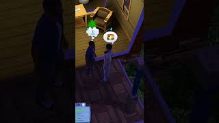 Meeting Neighbors  New GF stays the night in small home thesims3 [upl. by Ihtak]