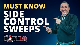 MUST KNOW Side Control Sweeps [upl. by Rodge]