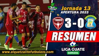 GOLEADA  Malacateco 3 vs Mixco 0  Jornada 13 Apertura 2023  Liga Nacional [upl. by Adnim819]