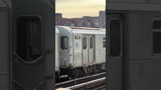 R188 7 train arriving at 74th StreetBroadway [upl. by Enram]