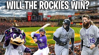 Why The Rockies Are The Worst Franchise In Major League Baseball [upl. by Ecertal]