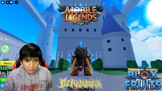 ROBLOX DULU BARU MOBILE LEGENDS 🍖 [upl. by Aliehs]