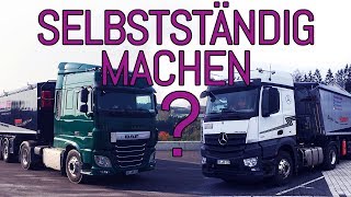 Mit eigenem LKW selbstständig machen  Helmut Baldus GmbH [upl. by Mannie]