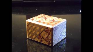 2 Sun 7 Step Japanese puzzle box in Stopmotion  TheStopMotioners [upl. by Hnib155]