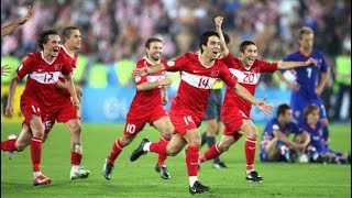 Türkiye vs Hırvatistan Euro 2008 Çeyrek Final HD 720p TARİHİ MAÇ [upl. by Uhile]