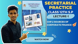 FEATURES OF SHARES CHP 2 SOURCES OF CORPORATE FINANCE Class 12 S P NEW SYLLABUS Jayesh Rajgor [upl. by Ettevets]