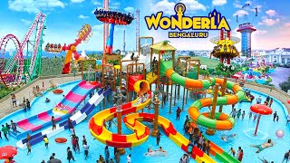 Wonderla Amusement Park Bangalore  Theme Park Bangalore  Full Tour THRILL amp FUN Rides Wonderla [upl. by Stefa584]