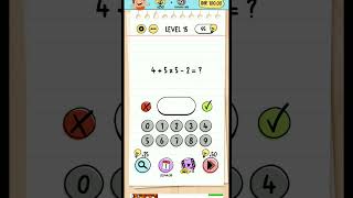 Brain test game level15 ujjwalgamerz games technogamerzofficial TotalGaming093 [upl. by Anrim]