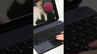 Improve efficiency and enjoy comfort bluetooth tabletkeyboard smartphoneshort tablettech [upl. by Sverre]