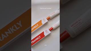 Retinol tips for beginners Frankly Retinol 01 Wrinkle Repair Cream [upl. by Lindon]