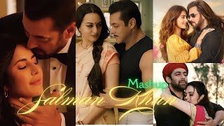 Salman Khan Mashup  Salman Khan Songs  Habibi Ke Nain  RuaanNaiyo Lagda AwaraHit SongsMannata [upl. by Hsihsa]