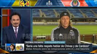 Matias Almeyda Le Responde a Hugo Sanchez [upl. by Addiego]