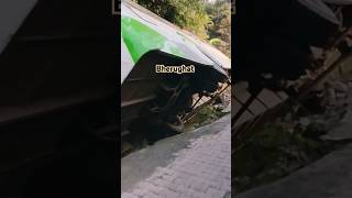 Bherughat me bus Accident shorts bus accident viral video shortsviral bherughat indore [upl. by Holds]