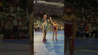 Youth Wrestling Tulsa Nationals 2023 [upl. by Yelyr985]