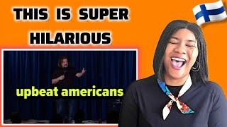 Canadian 🇨🇦 Reacts To ISMO  Americans 🇫🇮Comedy reaction funny finland [upl. by Rennold]