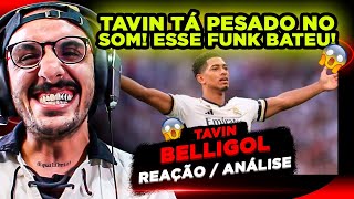 O MLK TIRA ONDA TAVIN  BELLIGOL REACT [upl. by Josephson]