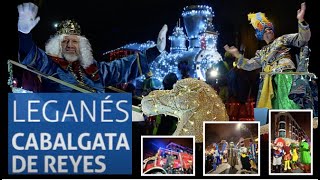 CABALGATA DE REYES MAGOS LEGANÉS 2024 [upl. by Ecyoj]