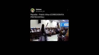 Rajadão  Pabllo Vittar COREOGRAFIA PENTECOSTAL rajadão pabllovittar salameyb [upl. by Hailat]