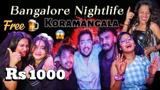 Asking Price Koramangala Nightlife Bangalore Night life Koramangala pubs Place to new year [upl. by Xel]