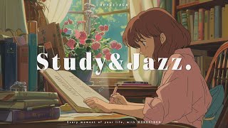 📚공부할 때 듣기 좋은 잔잔한 피아노 재즈플레이리스트 l 공부할 때 듣기 좋은 음악 l Relaxing Jazz Piano Music for Study Focus😘 [upl. by Bazil535]