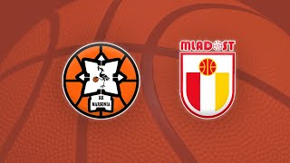 Prva muška liga KK Marsonia – HAKK Mladost 🗓 21032024 ⏳ 20 h [upl. by Marilin]