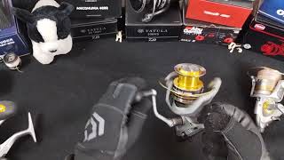 Okuma ABF6000 Baitfeeder Spinning Reel Unboxing [upl. by Hendrickson]