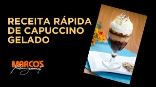 Receita de Capuccino Gelado [upl. by Ayanahs111]