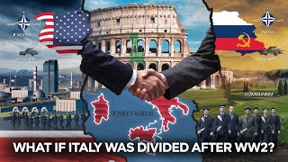 What If Italy Was Divided After World War 2  ww2 italy history historyfacts [upl. by Acirrehs]