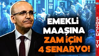 Emekliye Zamda 4 Senaryo Asgari Ücretli İçin Ocak Zammı Tehlikesi Uzman Ekonomist Anlattı [upl. by Ailegna116]