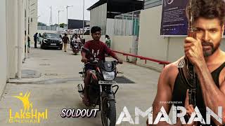 AMARAN TAMIL HOUSEFULL SHOWS LAKSHMI CINEMAS HOSUR 4K RGB LASERDOLBY ATMOS amaran housefull4movie [upl. by Han]