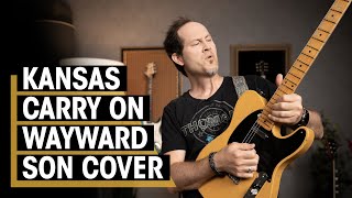 Carry on Wayward Son  Kansas  Cover  Kris Barocsi  Thomann [upl. by Trisha]