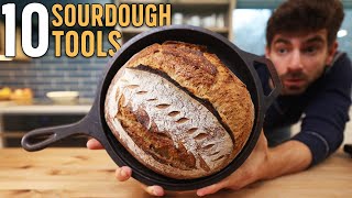 10 Sourdough Tools For Life Changing Bread [upl. by Haile236]