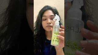 Hair growth Rosemary plank sklncare route skincare beauty more 💇‍♀️ [upl. by Ayanal]