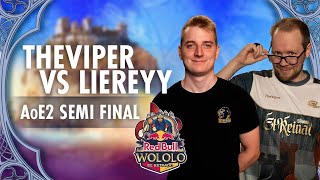 AN INSTANT CLASSIC TheViper vs Liereyy  Red Bull Wololo El Reinado [upl. by Atorod]