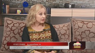 Srbija online  Sonja Šćekić TV KCN 20112023 [upl. by Yunick297]