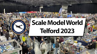 IPMS Scale Model World Telford 2023 [upl. by Nhojleahcim432]