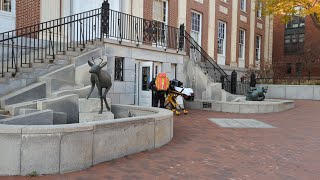 Burlington Fire Responds to City Hall on Church St in Burlington VT on 20241114 [upl. by Adnarem208]