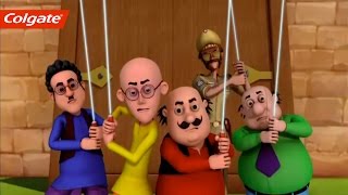 Motu and Patlu Save the Magical Castle with Colgate Dental Cream [upl. by Rockey]