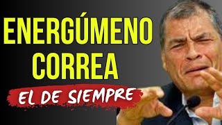 RAFAEL CORREA EL ENERGÚMENO  FUERA DE ORDEN 744 PARTE 2  JUEVES 1112024 [upl. by Emsoc]